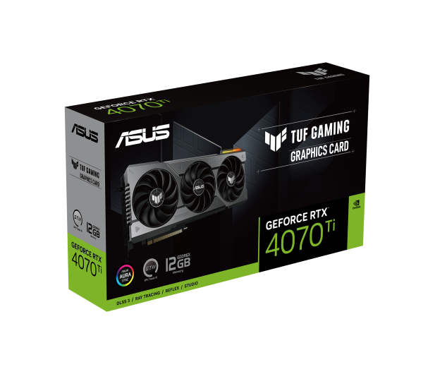ASUS GeForce RTX 4070 Ti TUF Gaming 12GB GDDR6X - 1106926 - zdjęcie 3